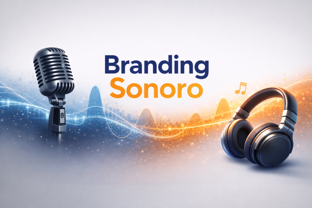 O que é branding sonoro e por que marcas memoráveis investem em áudio estratégico
